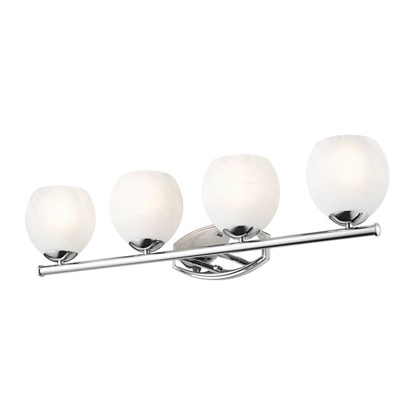 Z-Lite Colette 4-Light Vanity Light - Polished Chrome
