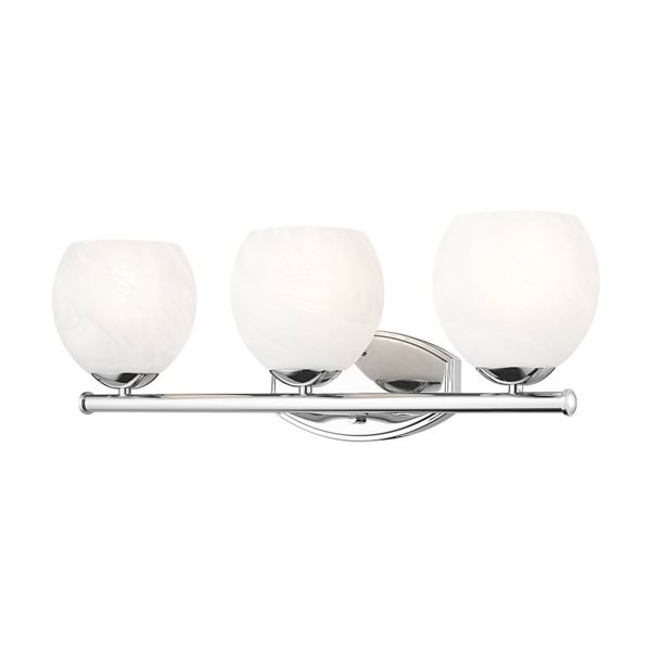 Z-Lite Colette 3-Light Vanity Light - Polished Chrome