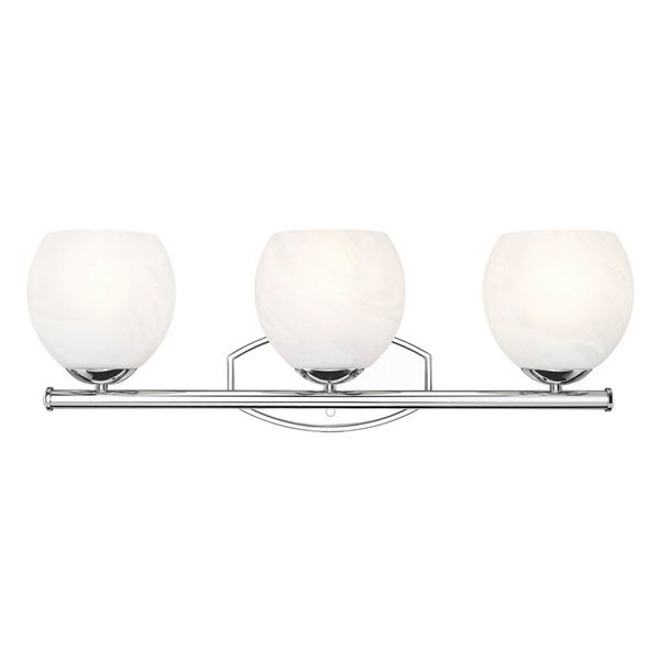 Z-Lite Colette 3-Light Vanity Light - Polished Chrome