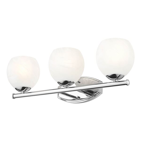 Z-Lite Colette 3-Light Vanity Light - Polished Chrome