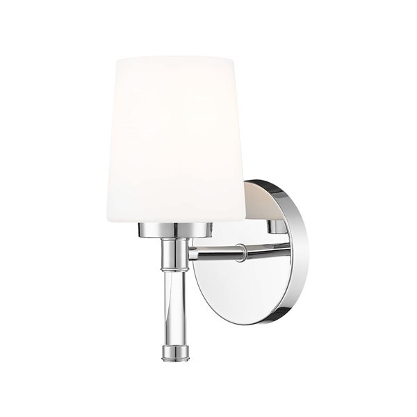Z-Lite Henri 1-Light Vanity Light - Polished Chrome