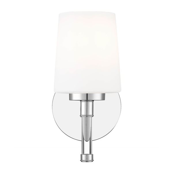 Z-Lite Henri 1-Light Vanity Light - Polished Chrome