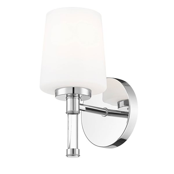 Z-Lite Henri 1-Light Vanity Light - Polished Chrome