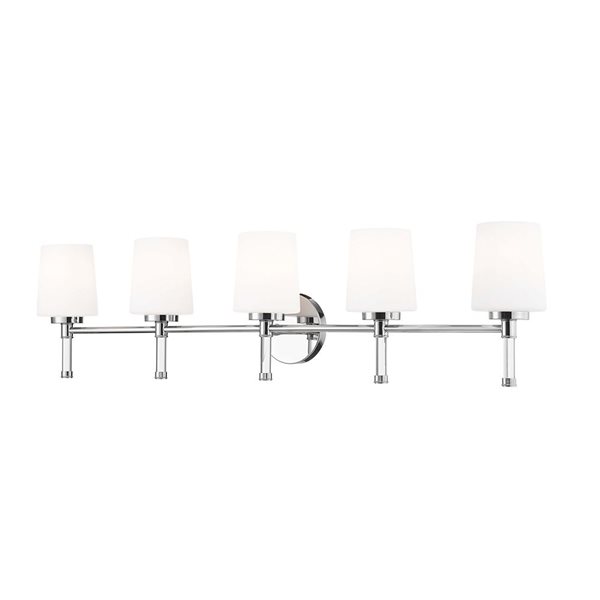 Z-Lite Henri 5-Light Vanity Light - Polished Chrome