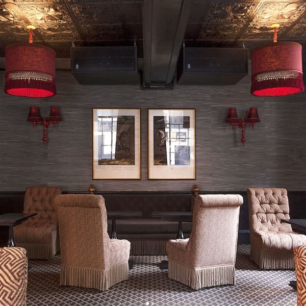 Ceilume Self-Adhesive Decorative Strips 24 x 1-in - Bronze - 25-Pack