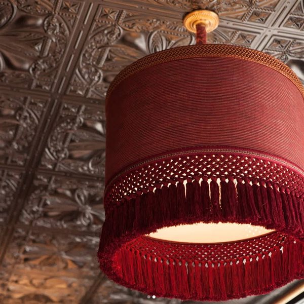 Ceilume Self-Adhesive Decorative Strips 24 x 1-in - Bronze - 25-Pack