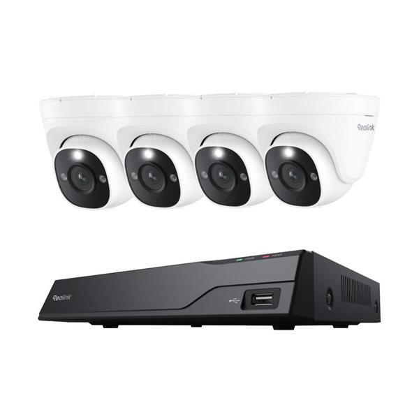 Reolink 4K Ultra HD Security System w/ Smart Detection
