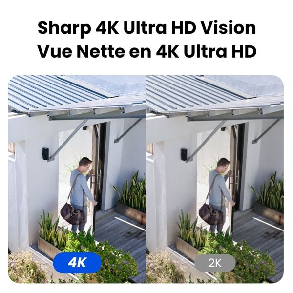 Reolink 4K Ultra HD Security System w/ Smart Detection