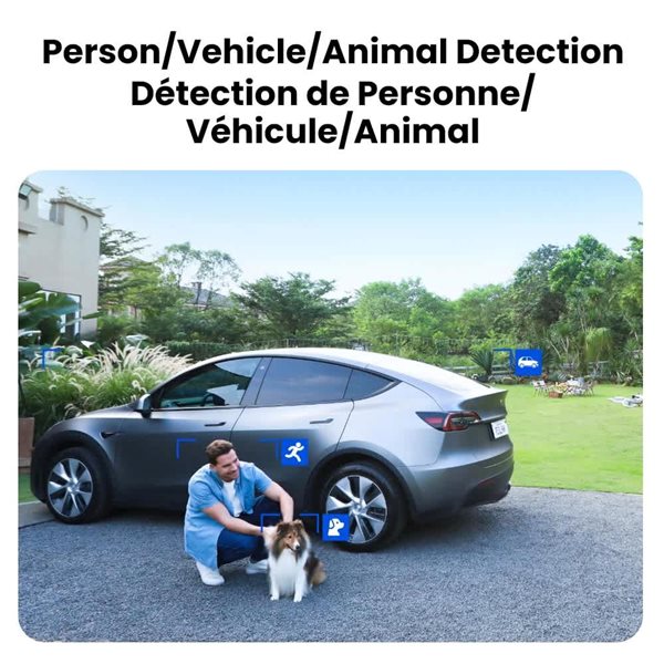 Reolink 4K Ultra HD Security System w/ Smart Detection