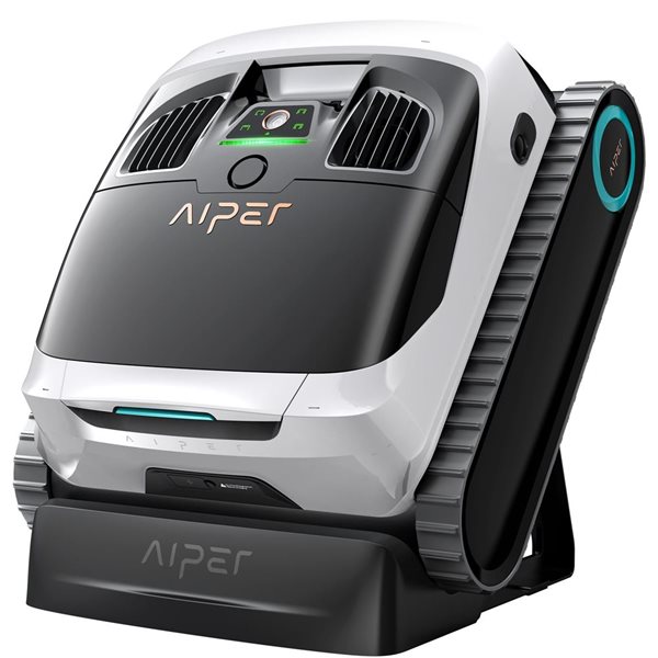 Aiper Scuba N1 Max Cordless Robotic Pool Cleaner w/ Smart Navigation, Horizontal Waterline Cleaning and App Support