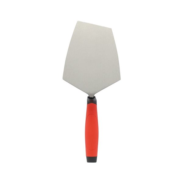 Goldblatt 7-1/2-in Universal Brick Bucket Trowel with Soft Grip Handle