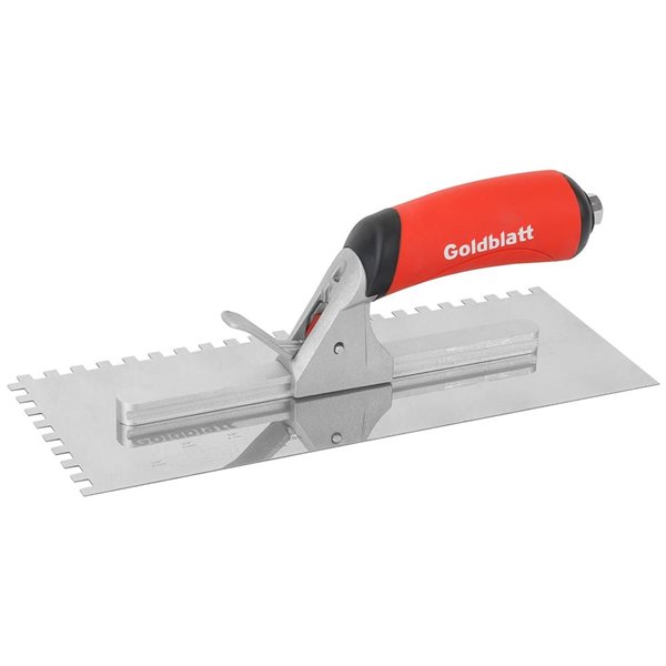Goldblatt Quick Change Notch Trowel Kit
