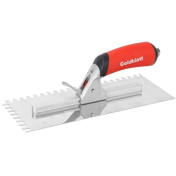 Goldblatt Quick Change Notch Trowel Kit
