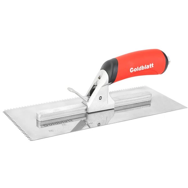 Goldblatt Quick Change Notch Trowel Kit