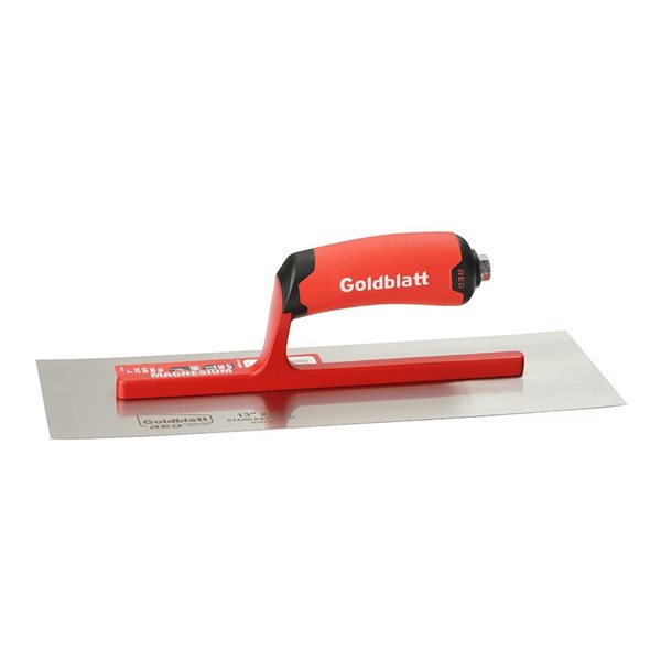 Goldblatt 13 x 5-in Pro EIFS Stainless Steel Finish Trowel