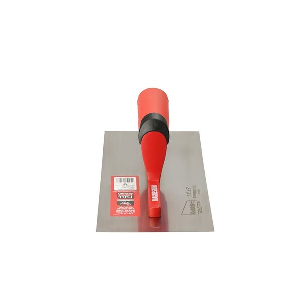 Goldblatt 13 x 5-in Pro EIFS Stainless Steel Finish Trowel
