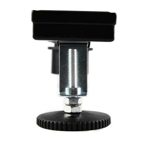 ToWo 24-in Matte Black Linear Drain Slot Grille Grid Brick Style