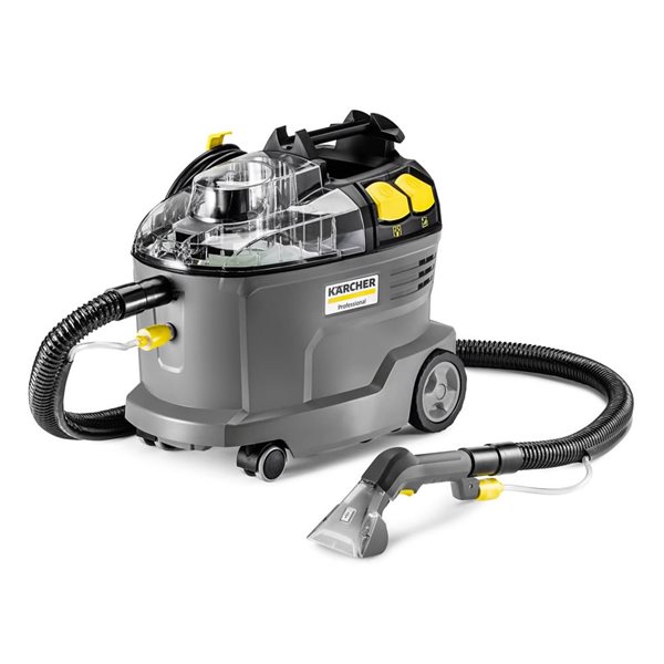 Karcher Puzzi 8/1 Commercial Carpet Extractor 12.5 PSI - Spot Cleaner, Stain Remover and Upholstery Cleaner