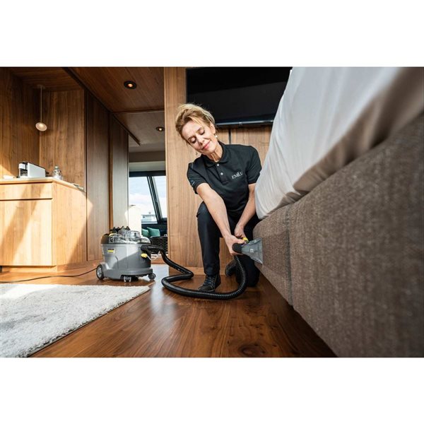Karcher Puzzi 8/1 Commercial Carpet Extractor 12.5 PSI - Spot Cleaner, Stain Remover and Upholstery Cleaner