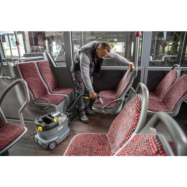 Karcher Puzzi 8/1 Commercial Carpet Extractor 12.5 PSI - Spot Cleaner, Stain Remover and Upholstery Cleaner