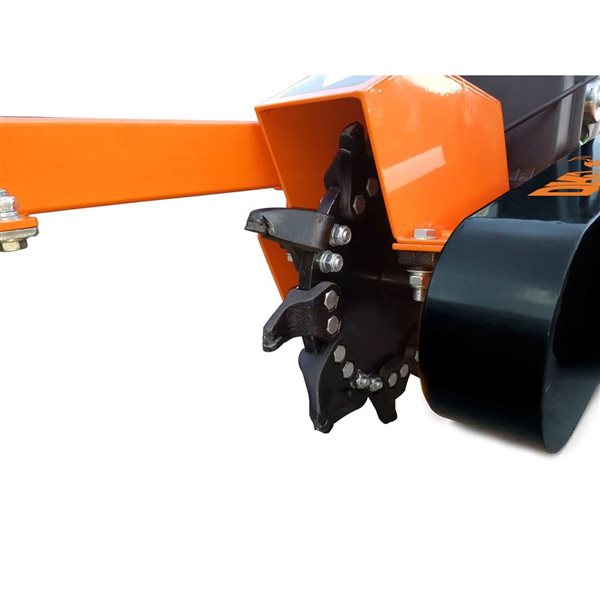 DK2 POWER V2 Series 14-in 15 HP Stump Grinder w/ Electric Start