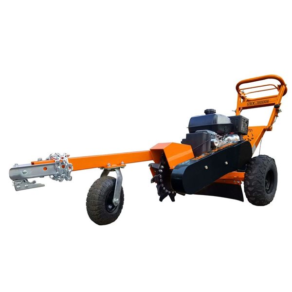 DK2 POWER V2 Series 14-in 15 HP Stump Grinder w/ Electric Start