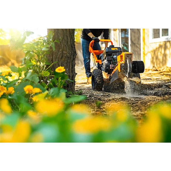 DK2 POWER V2 Series 14-in 15 HP Stump Grinder w/ Electric Start