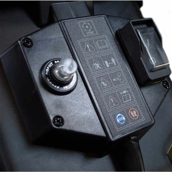 DK2 POWER V2 Series 1.5-in Electric Garden Shredder