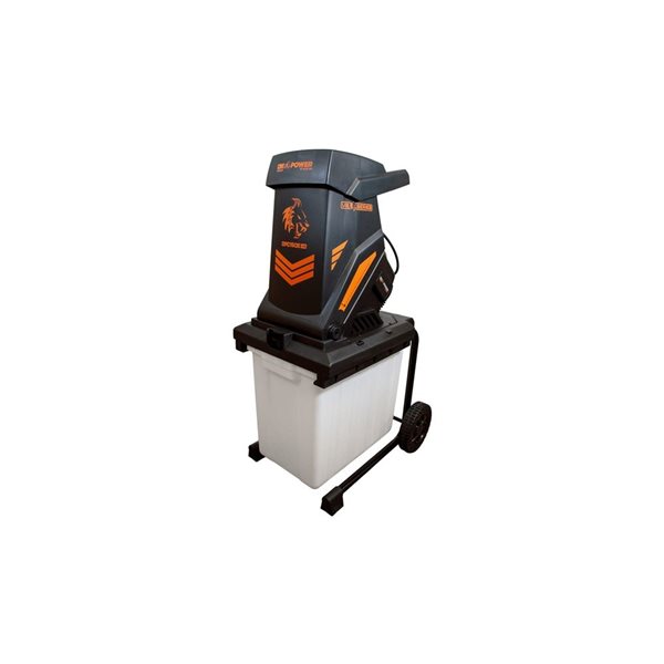 DK2 POWER V2 Series 1.5-in Electric Garden Shredder