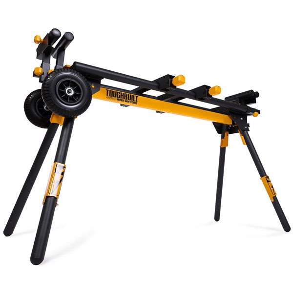 ToughBuilt 124 x 33 1/2-in Universal Miter Saw Stand