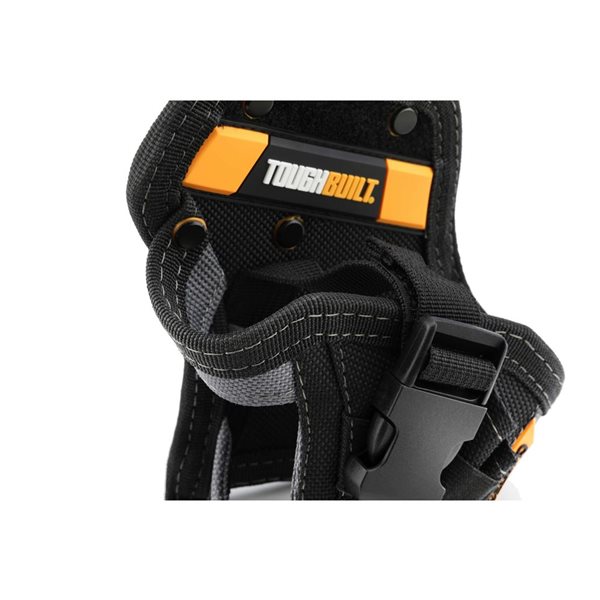 ToughBuilt Black Polyester Compact Drill Holster