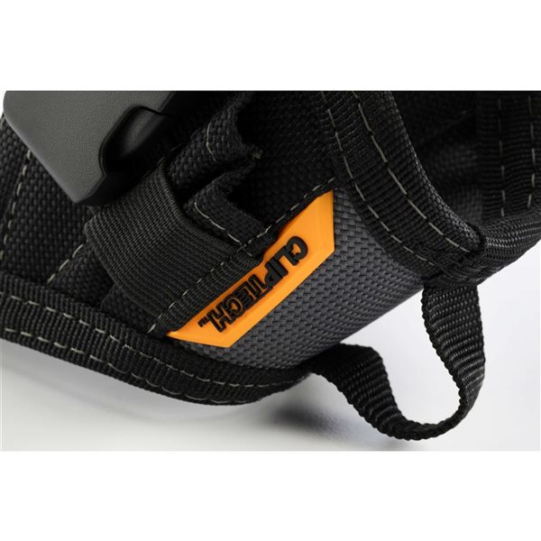 ToughBuilt Black Polyester Compact Drill Holster