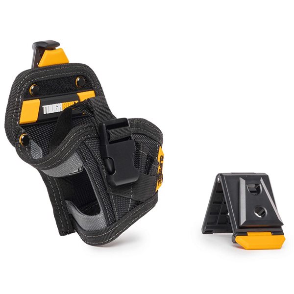 ToughBuilt Black Polyester Compact Drill Holster