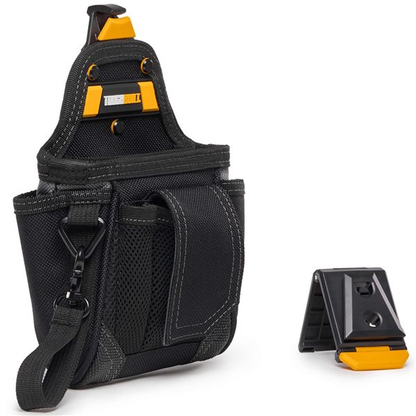 ToughBuilt Black Polyester Compact Drill Holster
