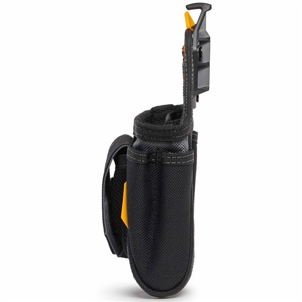 ToughBuilt Black Polyester Compact Drill Holster