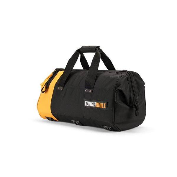 ToughBuilt Black 20-in Massive Mouth Bag