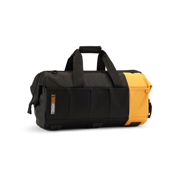 ToughBuilt Black 20-in Massive Mouth Bag
