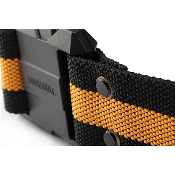 ToughBuilt Black 48-in Webbing Work Belt