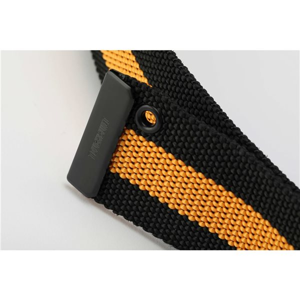ToughBuilt Black 48-in Webbing Work Belt