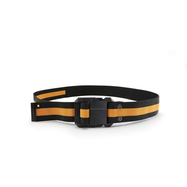 ToughBuilt Black 48-in Webbing Work Belt