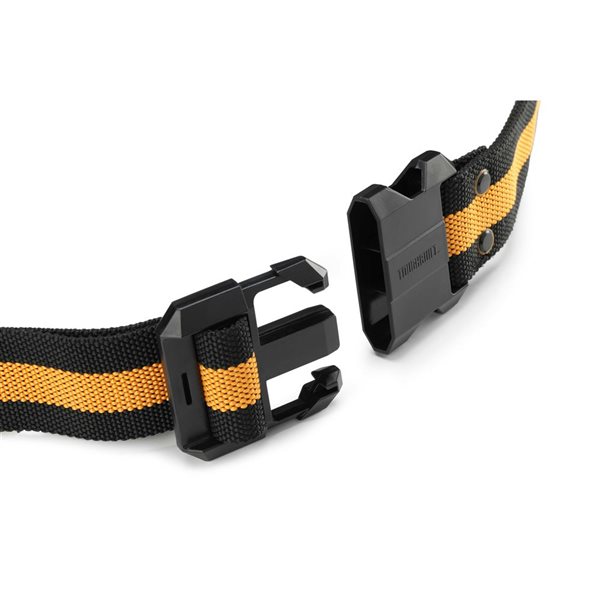 ToughBuilt Black 48-in Webbing Work Belt