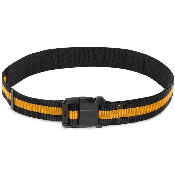 ToughBuilt Black 48-in Webbing Work Belt