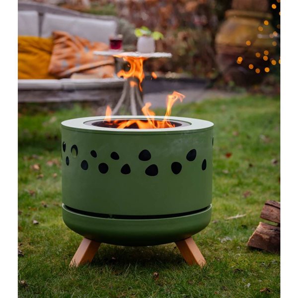 RedFire Dudly Pellet Firepit - M