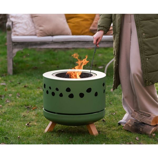 RedFire Dudly Pellet Firepit - M