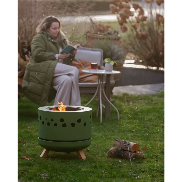 RedFire Dudly Pellet Firepit - M