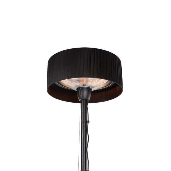 Sunred Artix Compact Bright Patio Heater 1500 W - Standing - Black