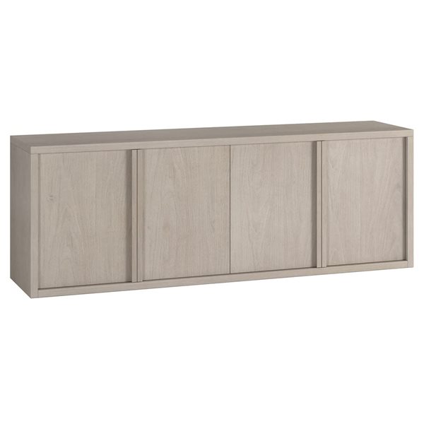 Hailey Home Savin TV Stand for TVs up to 75-in - Alder White