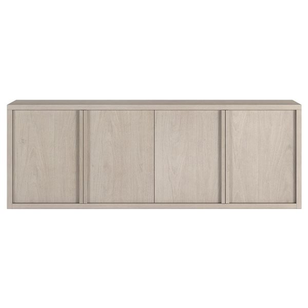 Hailey Home Savin TV Stand for TVs up to 75-in - Alder White