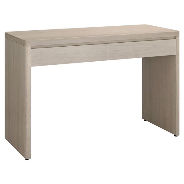Hailey Home Ashcroft Wide Desk 48-in - Alder White