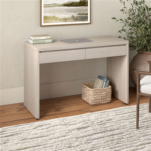 Hailey Home Ashcroft Wide Desk 48-in - Alder White